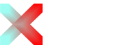 hxi Logo schrift weiß